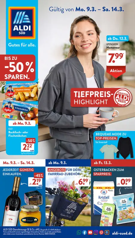 aldi süd prospekt zum blättern gültig bis 14.3.2026