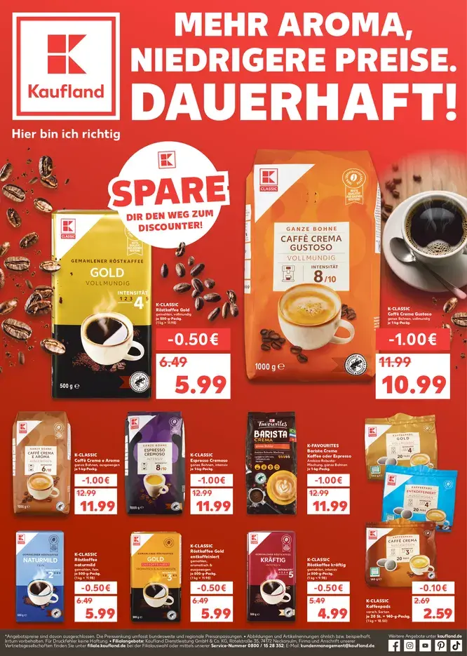 kaufland prospekt zum blättern ab donnerstag gültig bis 18.3.2026