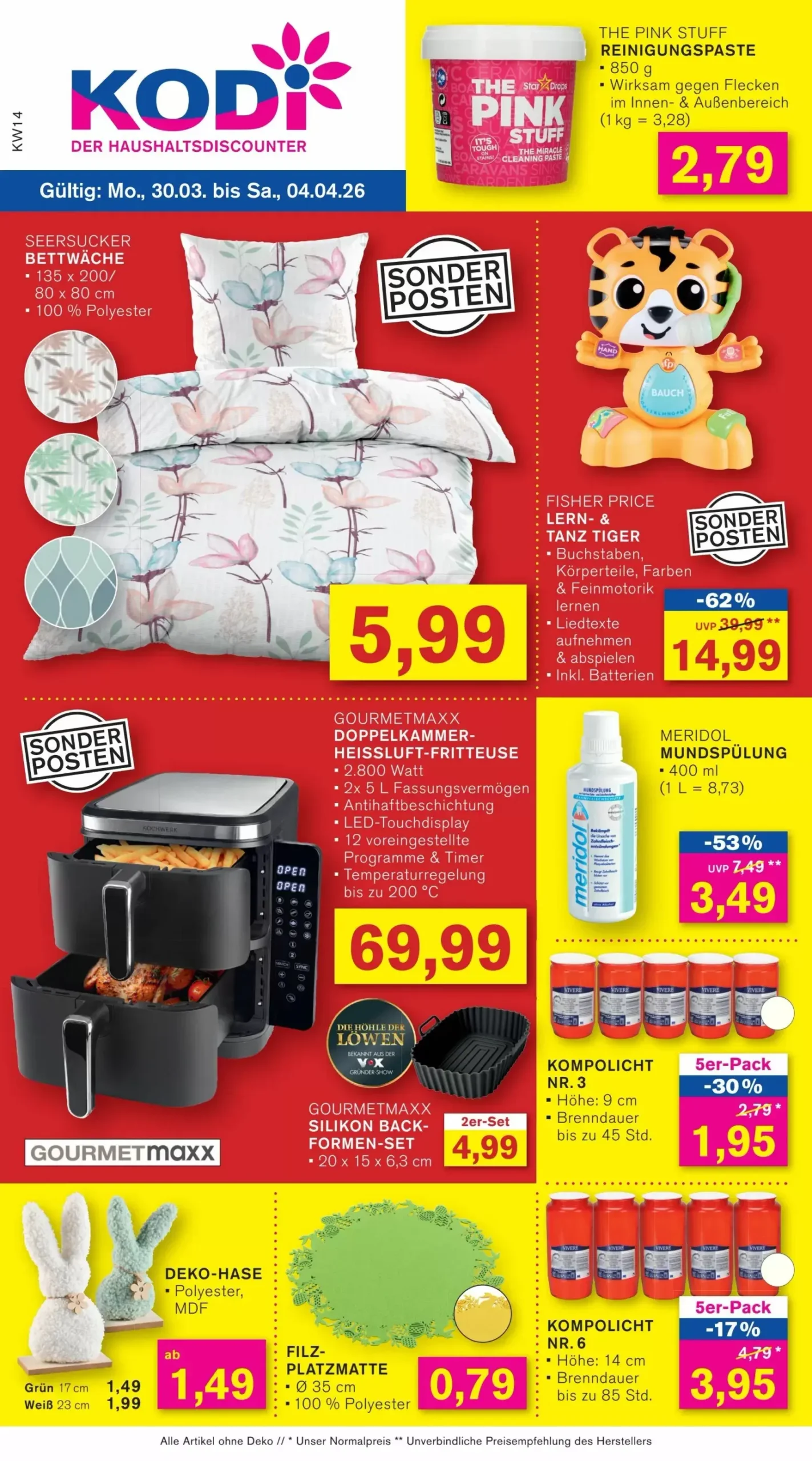 kodi prospekt nächste woche gültig bis 4.4.2026