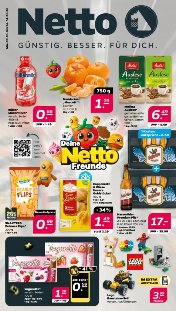 netto prospekt diese woche gültig bis 14.3.2026
