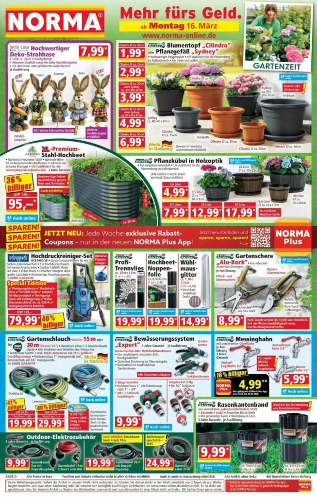 Geschäft Norma prospekt nächste woche gültig bis 22.3.2026 norma prospekt nächste woche gültig bis 22.3.2026