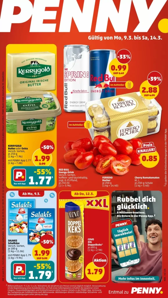 penny prospekt zum blättern gültig bis 15.3.2026