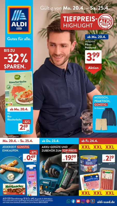 aldi süd prospekt nächste woche blättern gültig bis 25.4.2026