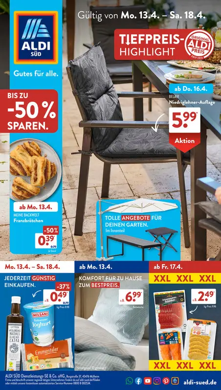 aldi süd prospekt zum blättern gültig bis 18.4.2026