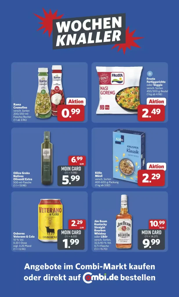 combi angebote ab montag gültig bis 2.5.2026