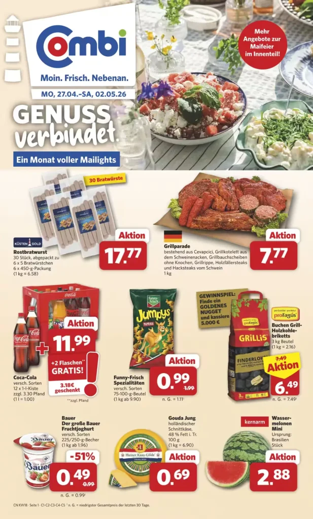 combi prospekt zum blättern gültig bis 2.5.2026
