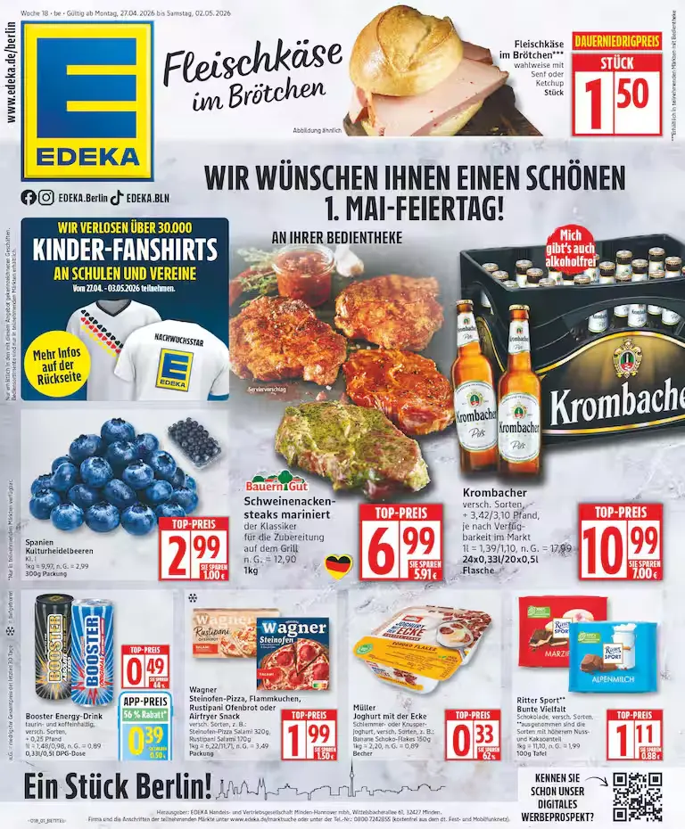 edeka prospekt zum blättern gültig bis 2.5.2026