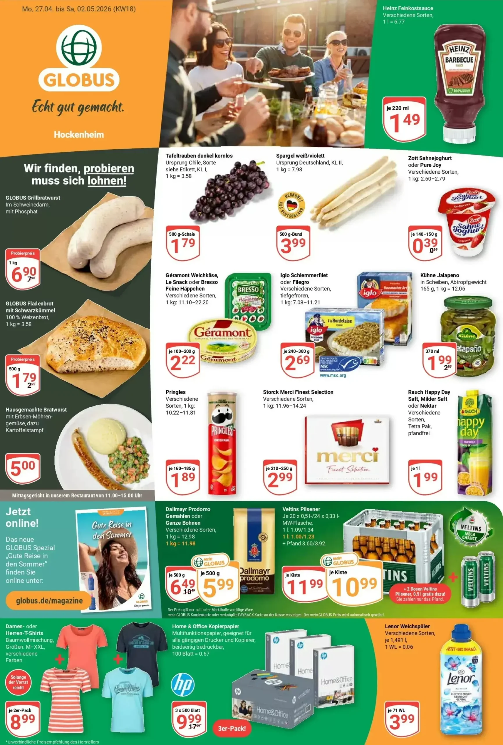 globus prospekt ab montag blättern gültig bis 2.5.2026