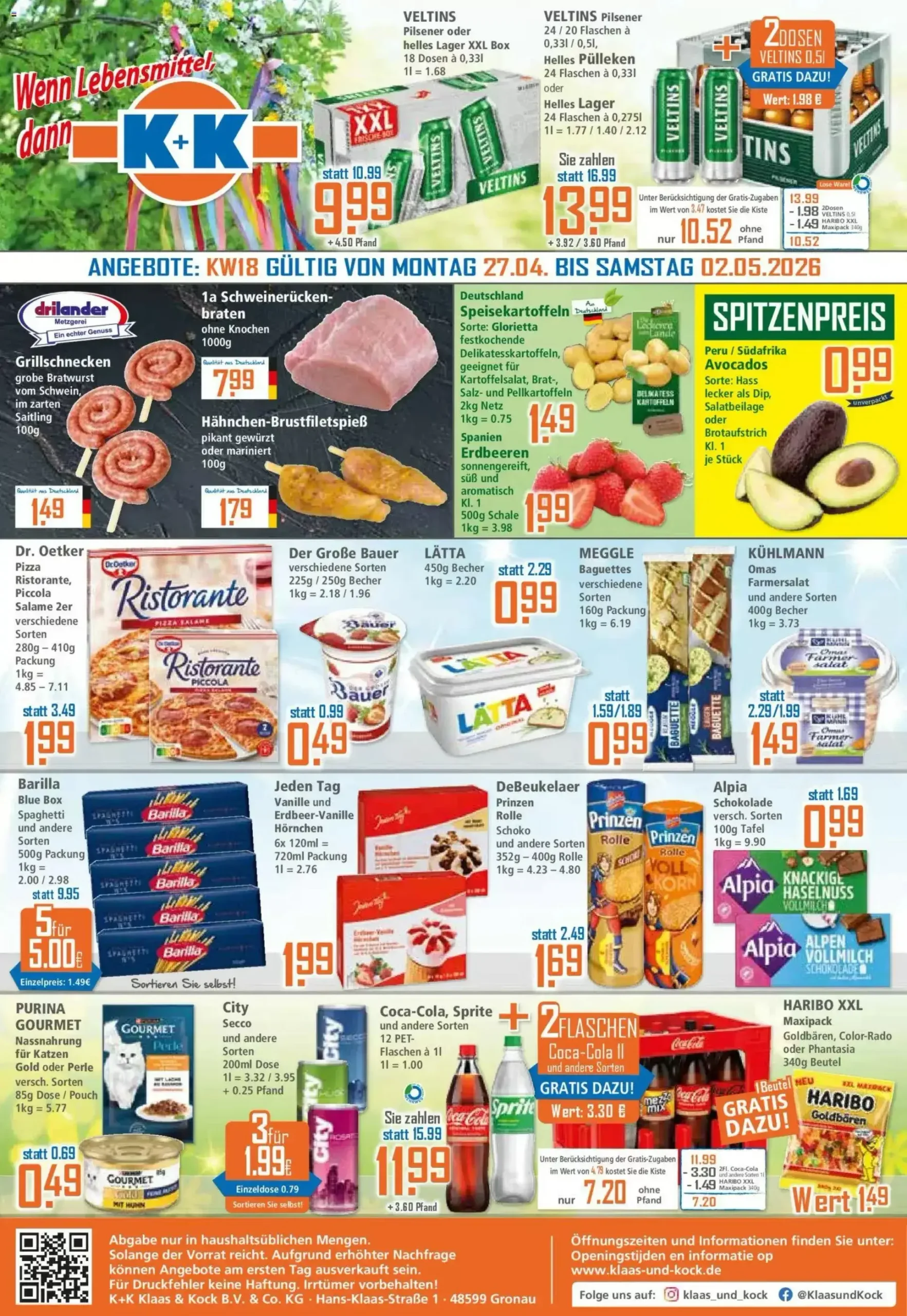 k&k prospekt blättern gültig bis 2.5.2026