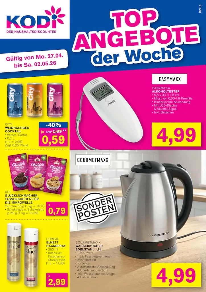 kodi prospekt zum blättern gültig bis 2.5.2026