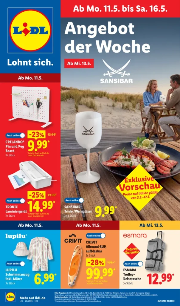 lidl aktionsprospekte der woche gültig bis 16.5.2026