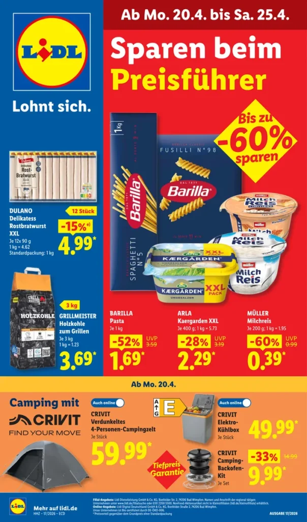 lidl prospekt zum blättern gültig bis 25.4.2026
