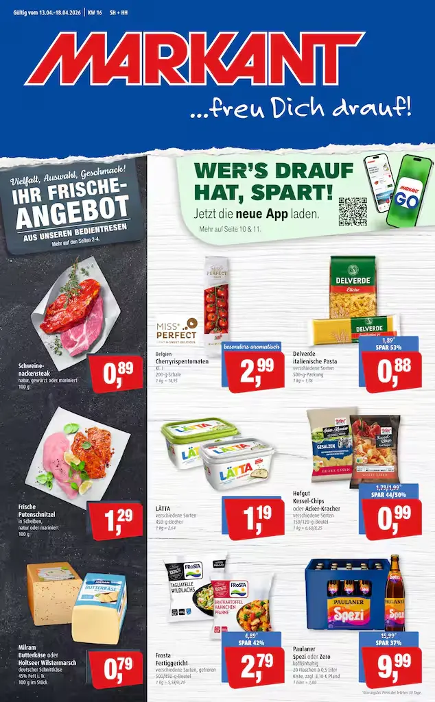 markant prospekt zum blättern gültig bis 18.4.2026
