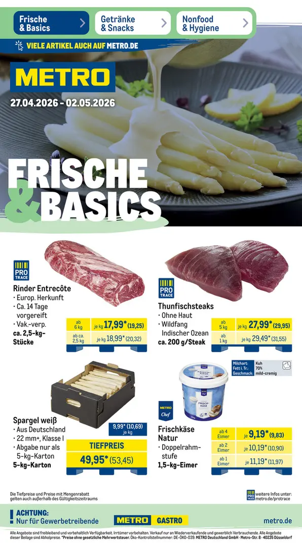 metro prospekt zum blättern gültig bis 3.5.2026