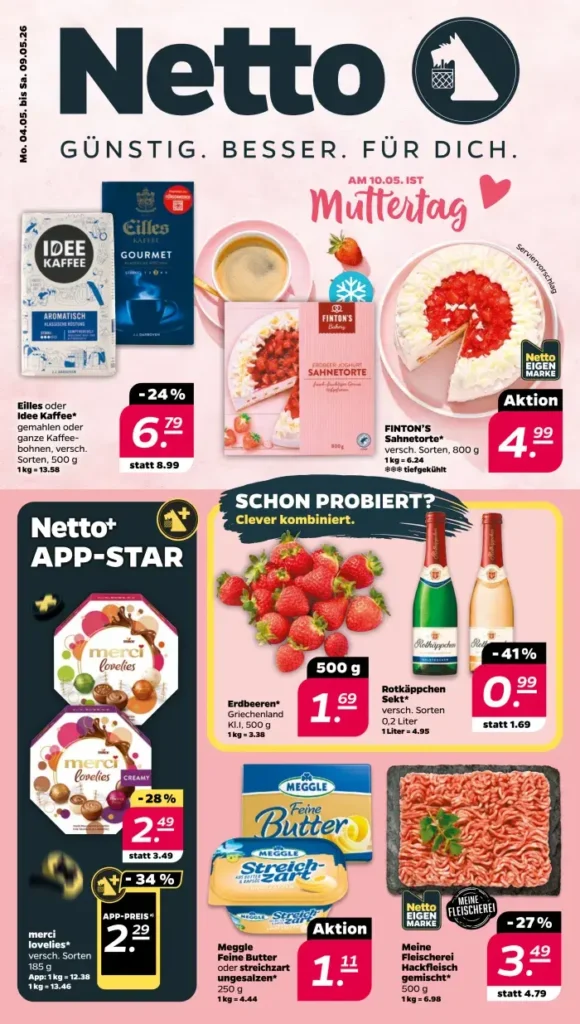 netto prospekt nächste woche gültig bis 9.5.2026