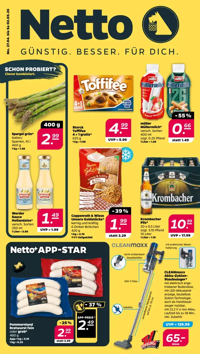 netto prospekt zum blättern diese woche gültig bis 2.5.2026