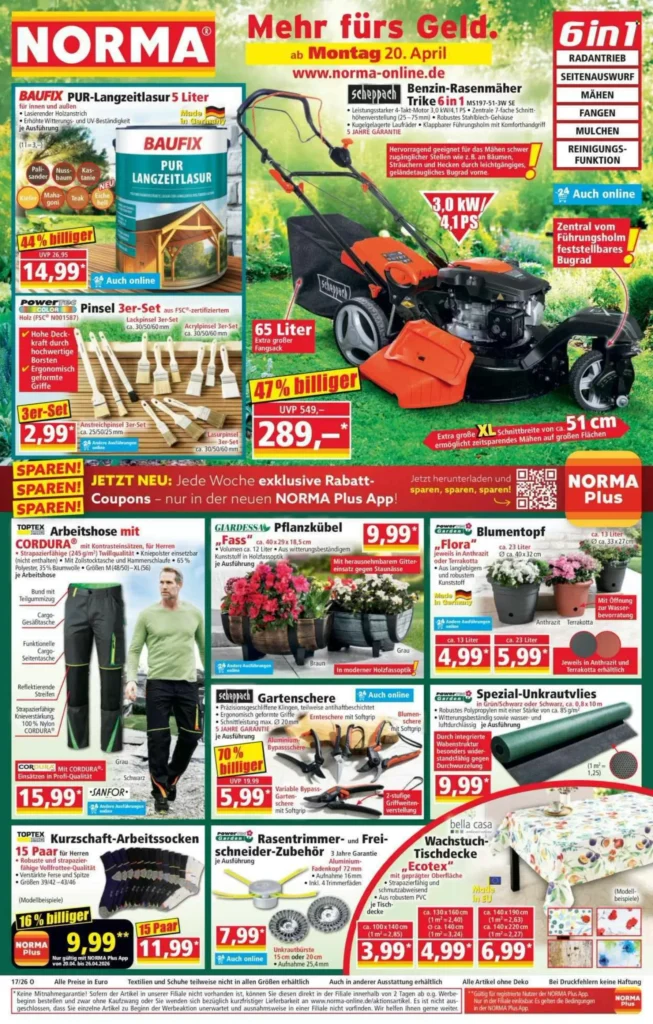 norma prospekt diese woche gültig bis 26.4.2026