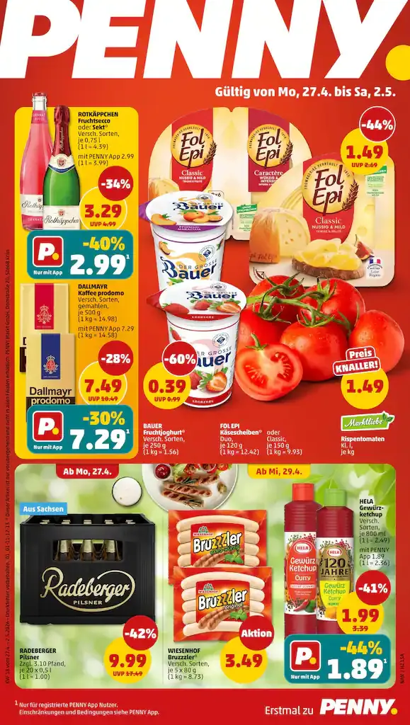 penny prospekt zum blättern gültig bis 2.5.2026