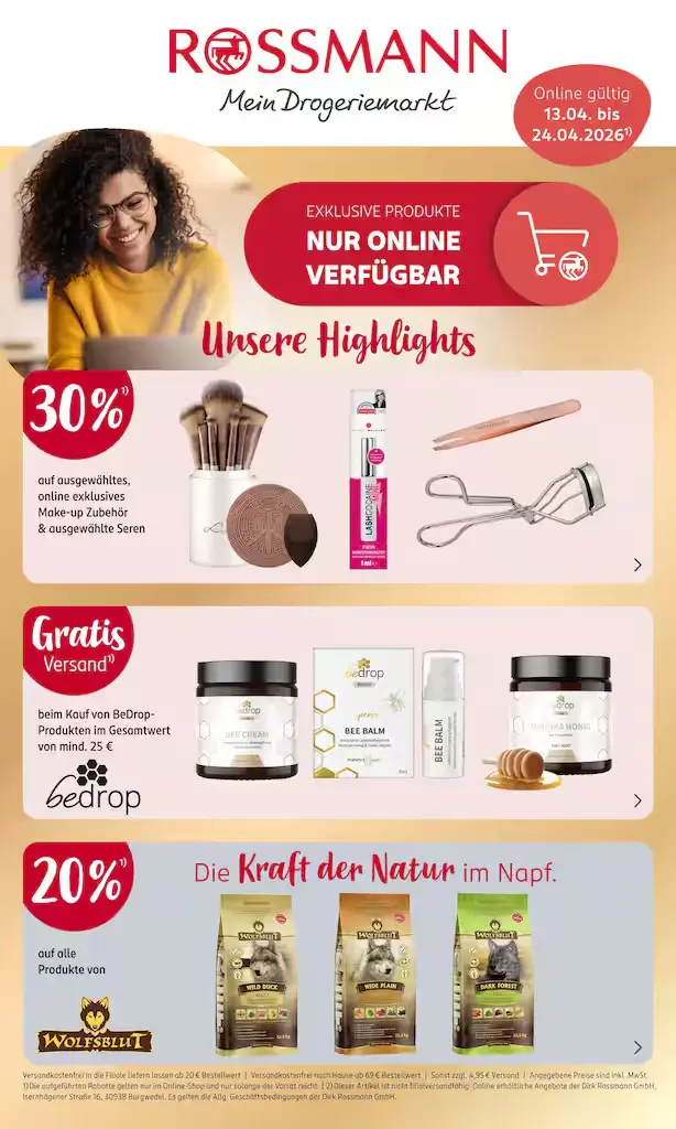 rossmann onlineprospekte gültig bis 24.4.2026