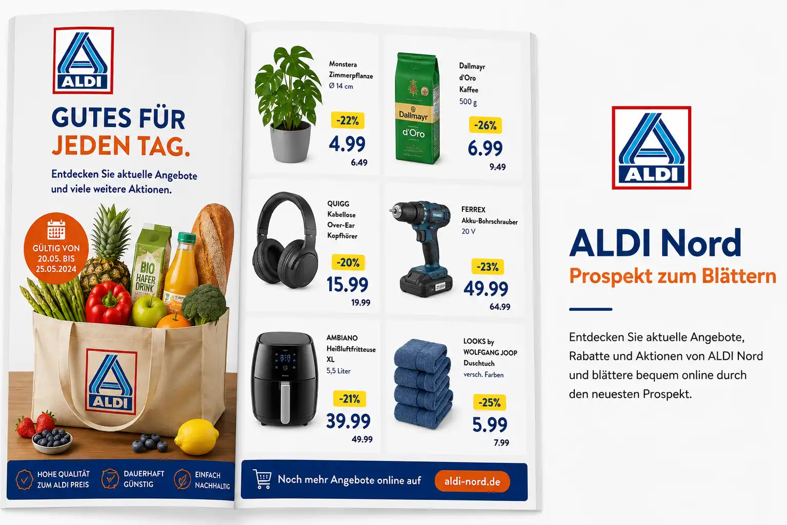 ALDI Nord Prospekt zum Blättern
