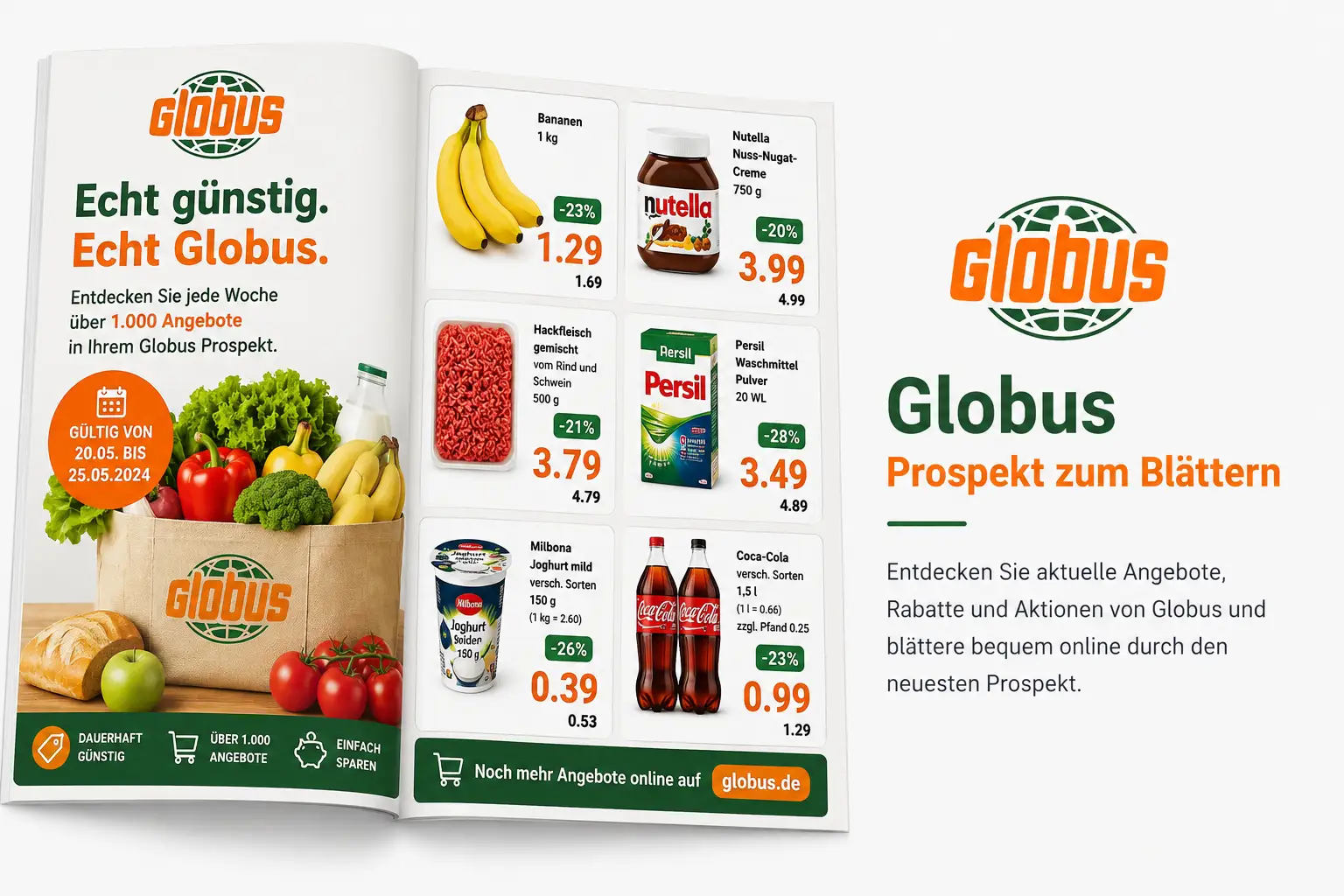 Globus Prospekt zum Blättern