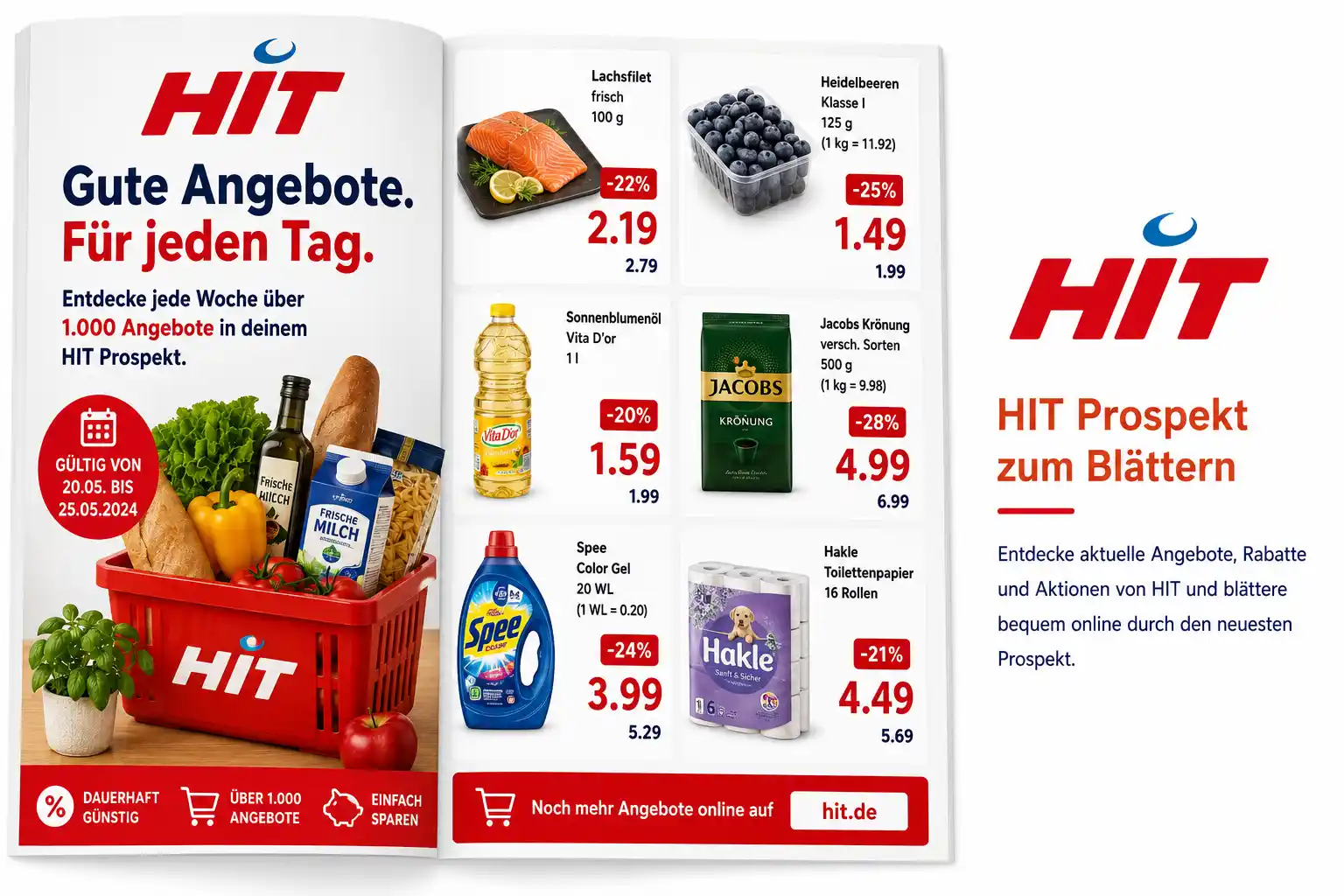 HIT Prospekt zum Blättern