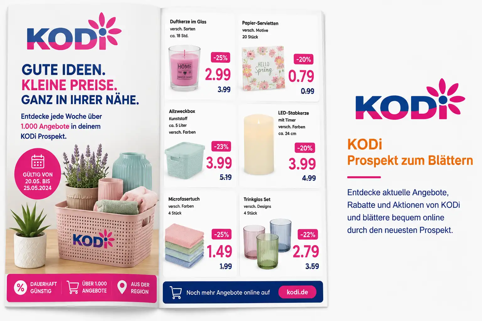 KODi Prospekt zum Blättern