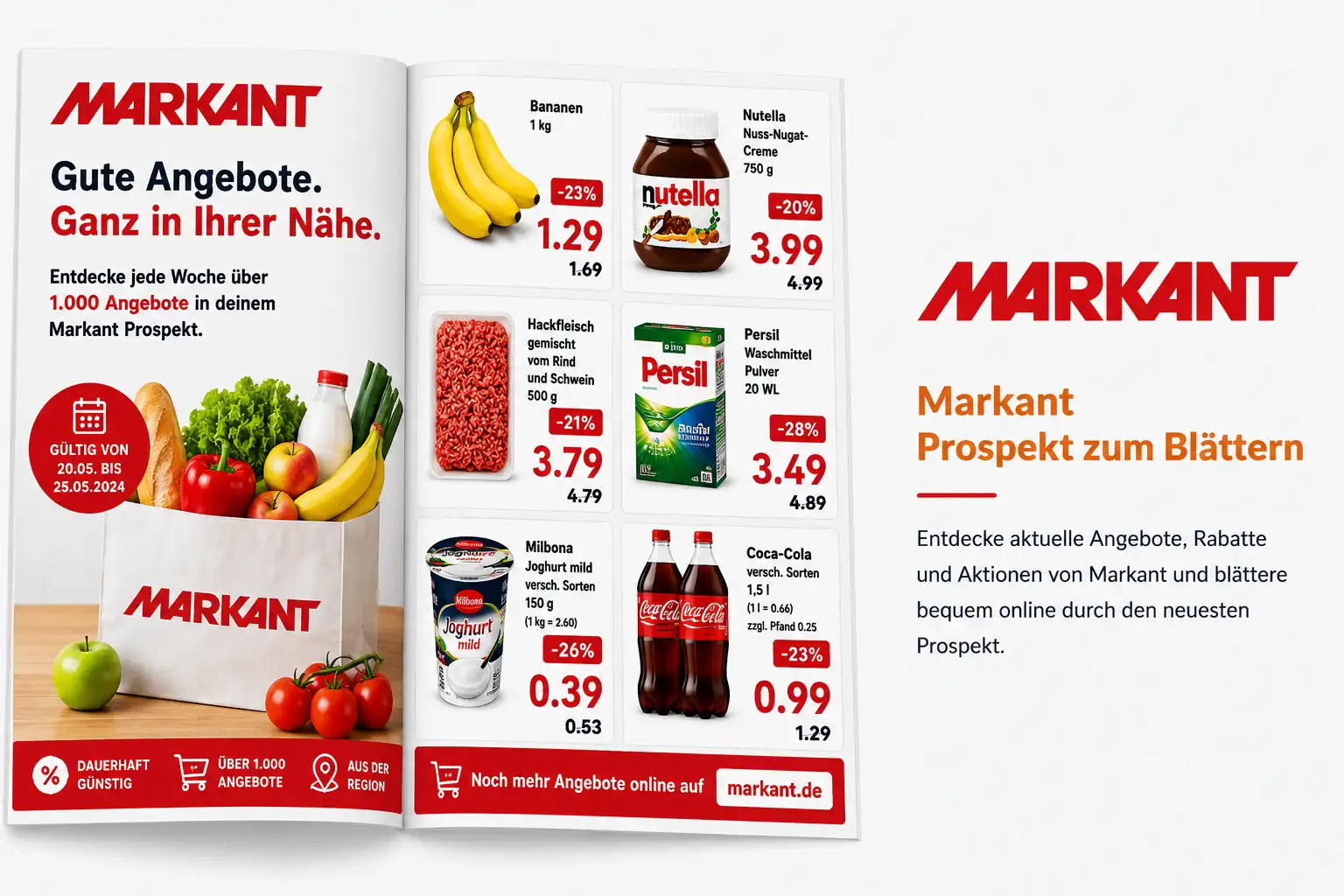 Markant Prospekt zum Blättern