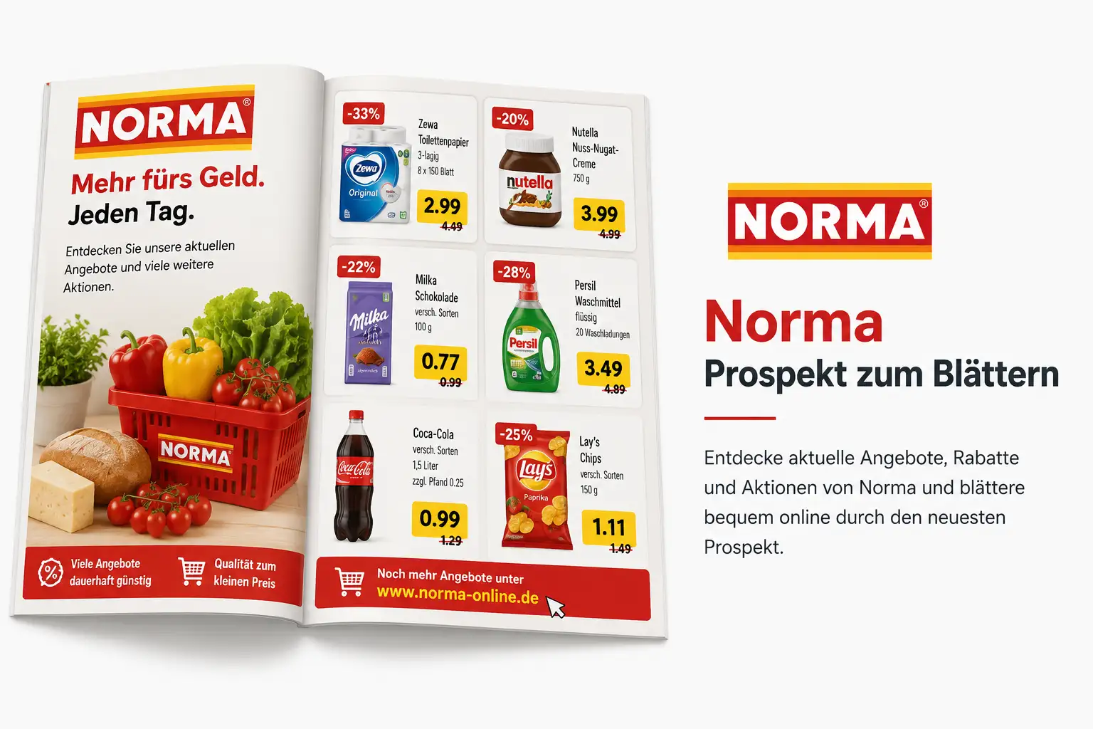 Norma Prospekt zum Blättern