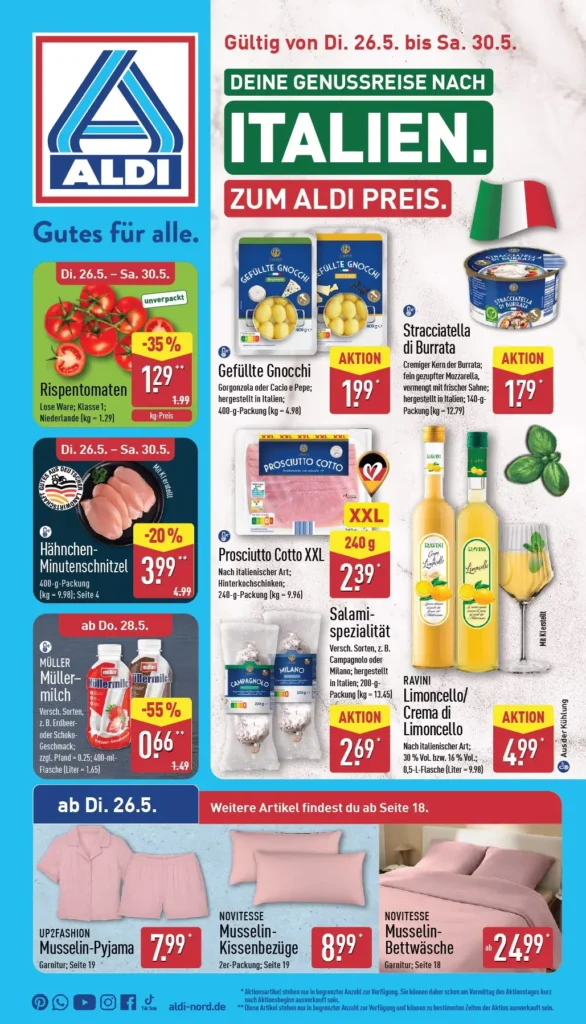 aldi nord prospekt zum blättern ab mittwoch gültig bis 30.5.2026
