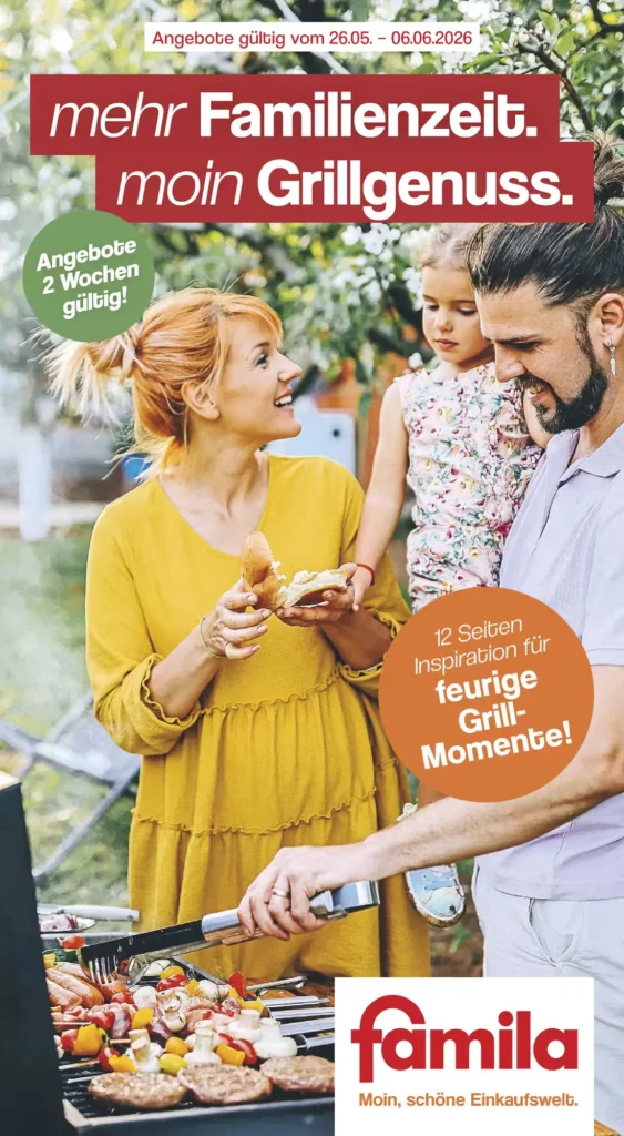 Geschäft Famila aktuelle wochenangebote gültig bis 6.6.2026 famila angebote wochenangebote gültig bis 6.6.2026