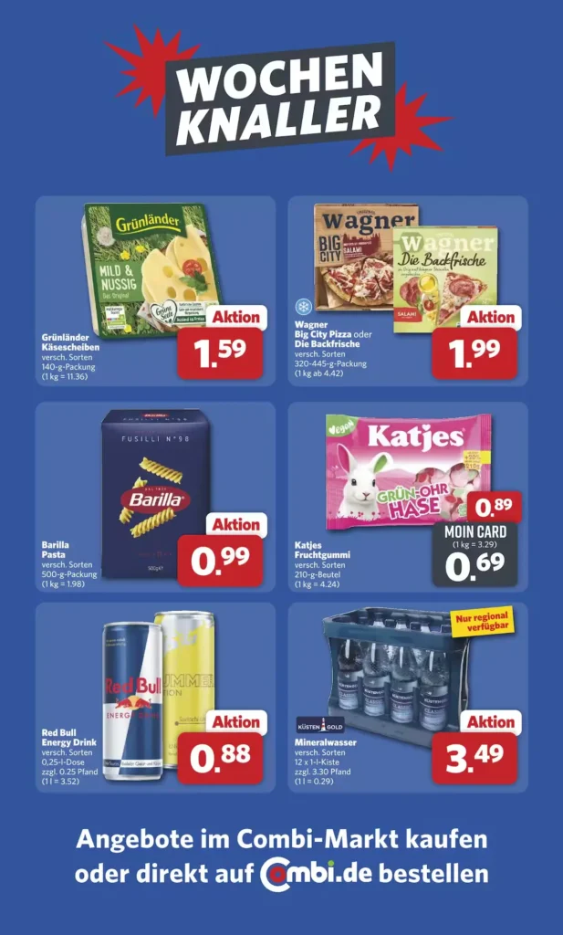 combi angebote ab montag gültig bis 13.6.2026