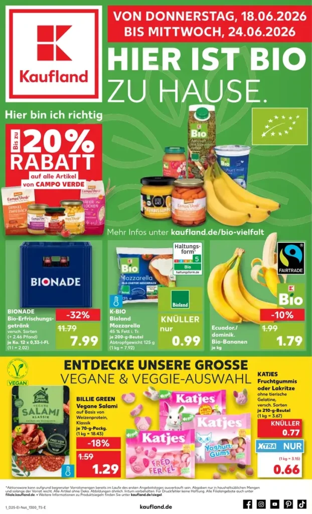 kaufland angebote ab montag prospekt gültig bis 24.6.2026