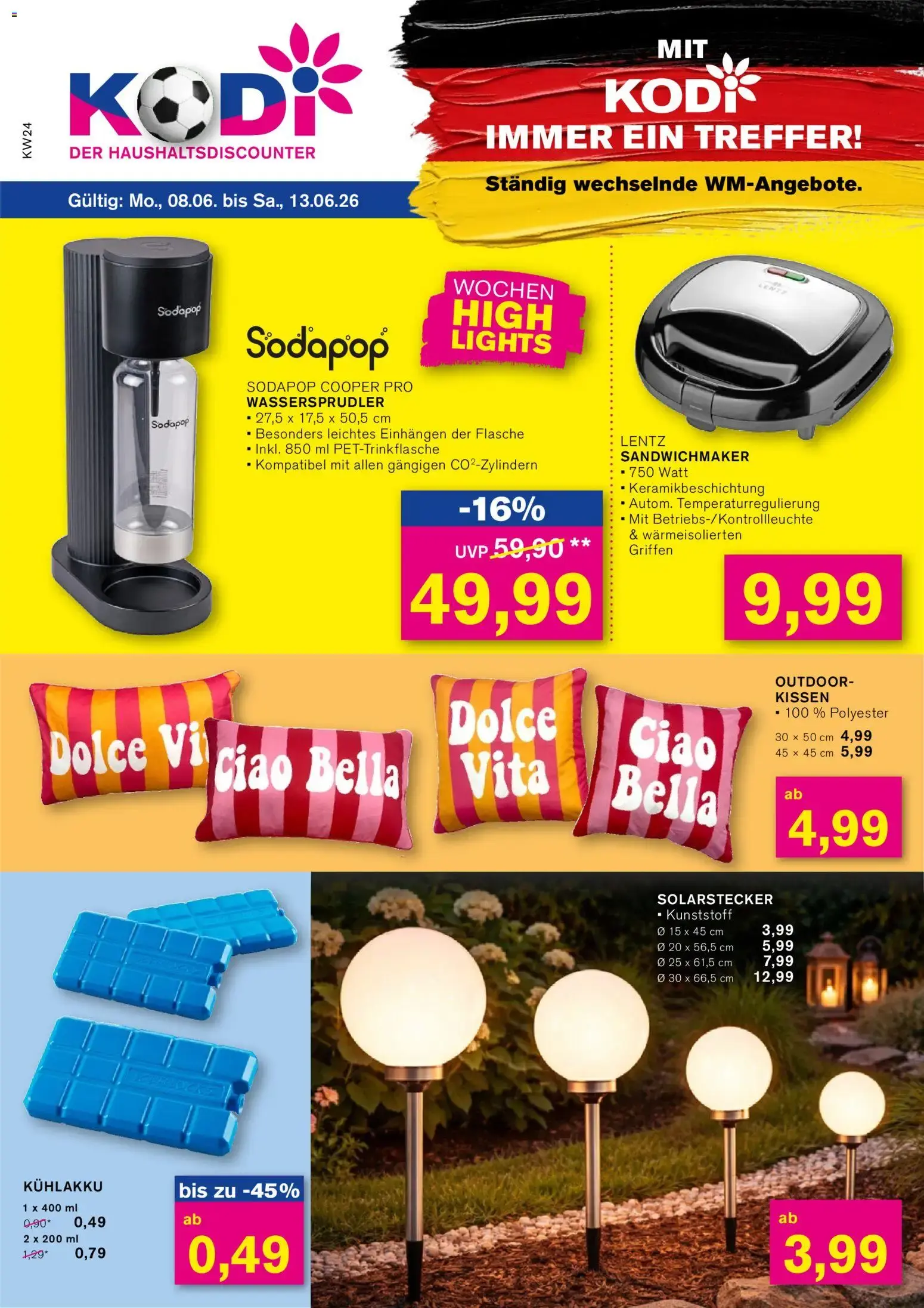 kodi prospekt zum blättern gültig bis 13.6.2026