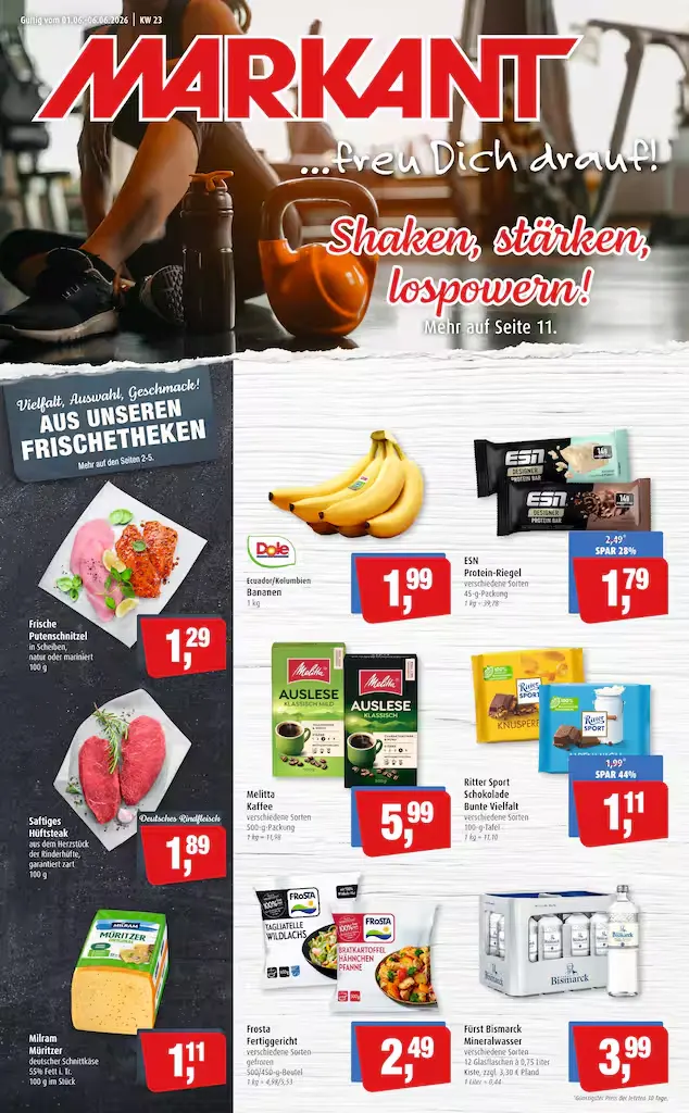 markant prospekt zum blättern ab montag gültig bis 6.6.2026