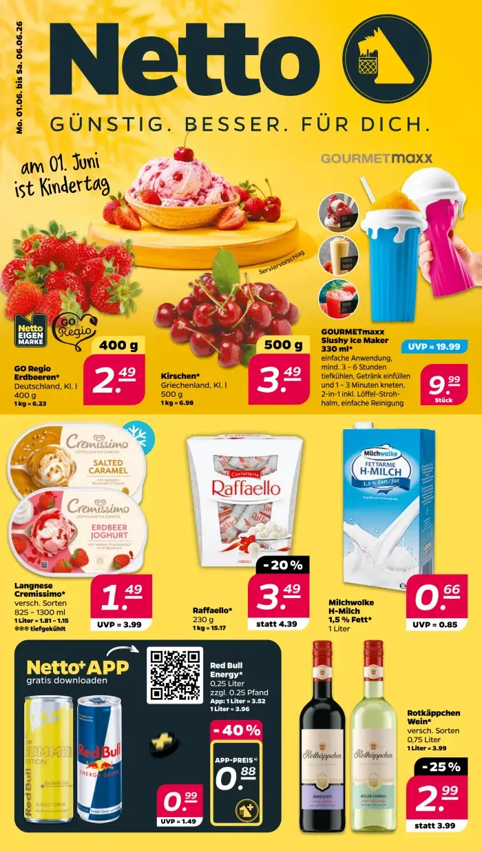 Geschäft Netto angebote diese woche gültig bis 6.6.2026 netto prospekt zum blättern gültig bis 6.6.2026