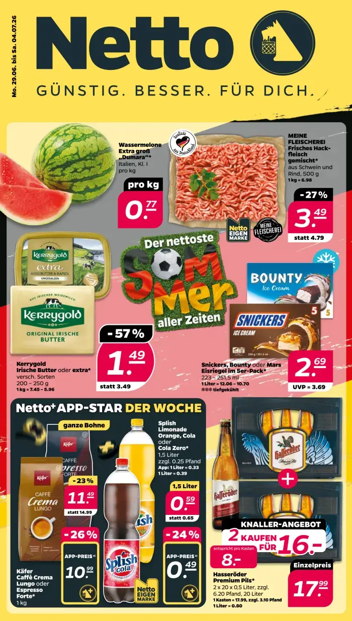 Geschäft Netto prospekt zum blättern nächste woche gültig bis 4.7.2026 netto prospekt zum blättern gültig bis 4.7.2026