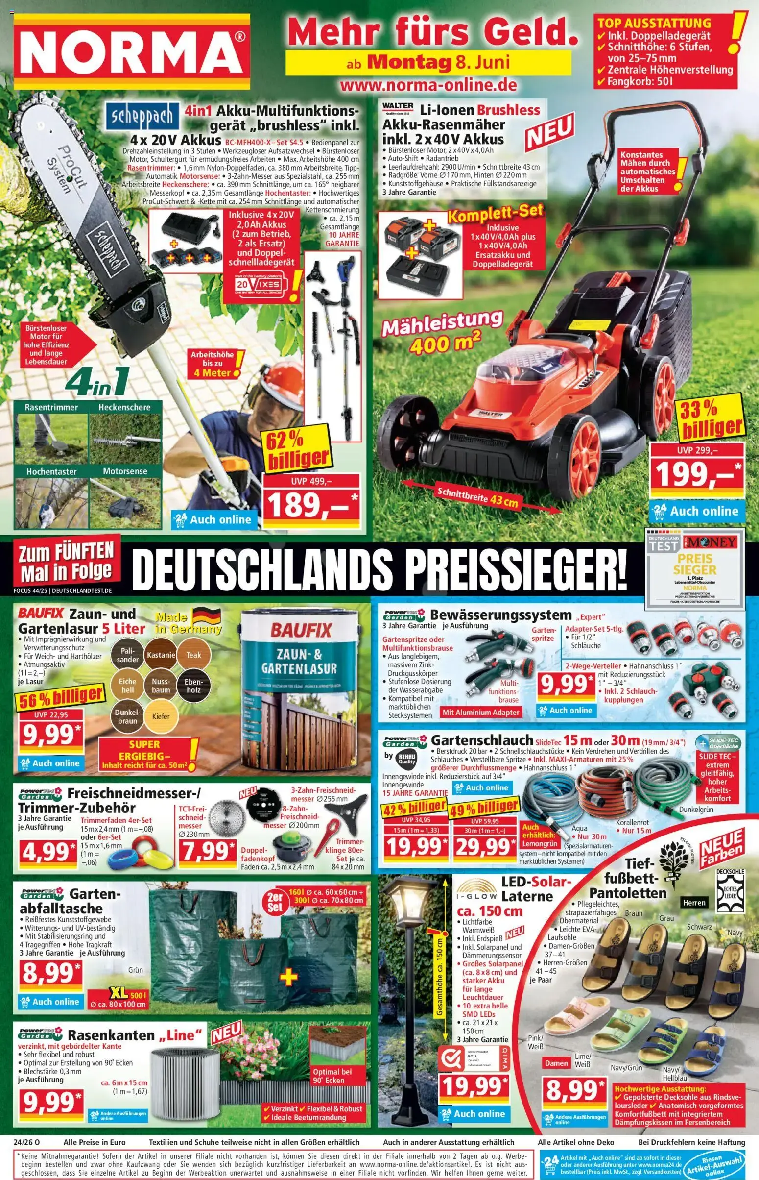 Geschäft Norma prospekt zum blättern diese woche angebote gültig bis 13.6.2026 norma prospekt diese woche gültig bis 13.6.2026