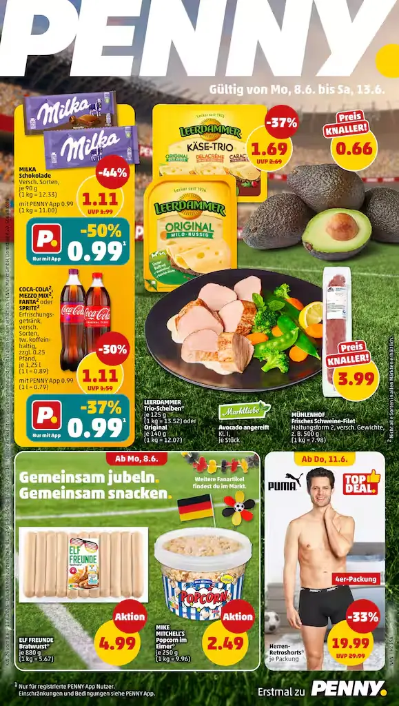 penny prospekt zum blättern gültig bis 13.6.2026