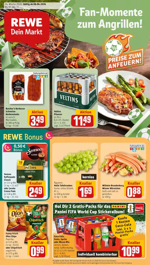 rewe prospekt zum blättern gültig bis 13.6.2026