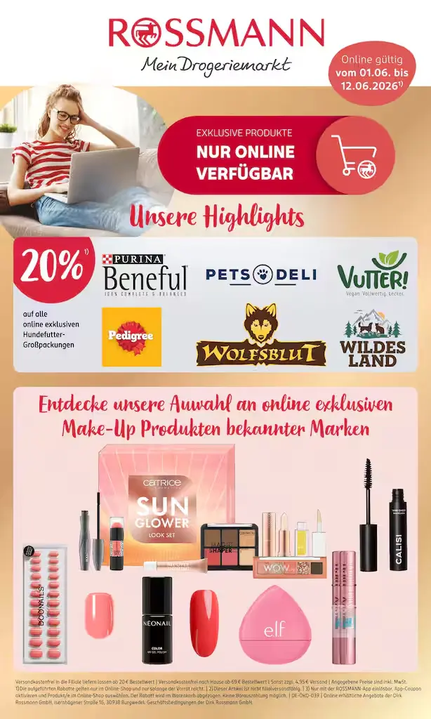 Geschäft Rossmann angebote diese woche gültig bis 12.6.2026 rossmann onlineprospekte gültig bis 12.6.2026